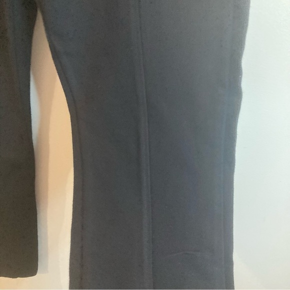 NYDJ Sz 12 Jersey Knit Jegging Style Trouser Tapered Leg Front Seams Pants - Picture 6 of 7